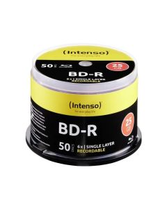 Intenso® Blu-Ray, 6x Speed, 25 GB - 50 stk.