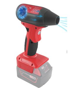 Blæser / støvblæser kompatibel med Black&Decker 18V Batteri
