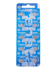 10 Stk. Renata 371 urbatteri (Low drain)