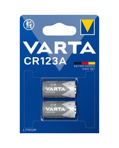 Varta - CR123A / DL-123A / CR17345  2 stk.