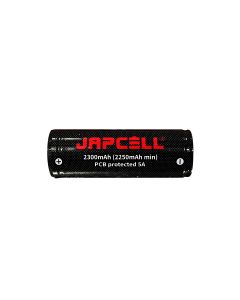 Japcell 18500 Li-ion 2300mAh genopladeligt batteri