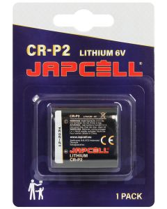 Japcell CR-P2 6V batteri til bl.a. berøringsfri armaturer 1 Stk.