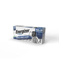 Energizer Ultimate Lithium L92 / AAA B2B Batterier (20 Stk. Pakning)