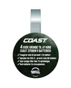DK - COAST Zithion-X Wobbler