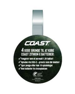 DK - COAST Zithion-X Wobbler