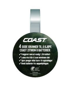 NO - COAST Zithion-X Wobbler