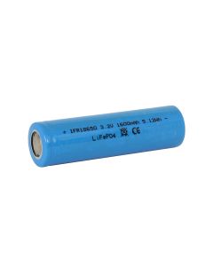 Japcell 18650 Li-FePO4 3.2V batteri 1600mAh