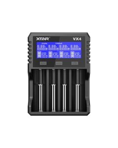 Xtar VX4 batterilader til alle batterier 
