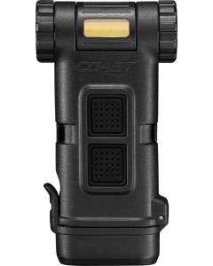 Coast HX4R Clip-on lygte + rødt lys - 120 lumen 