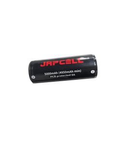 Japcell INR26650 Li-Ion 5000mAh batteri