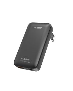 Dudao A65Q GaN oplader 65W (1 x USB-C/1 x USB-A) - Sort