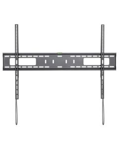 Superior vægbeslag Extra Slim Fixed med vaterpas, 60"-100"