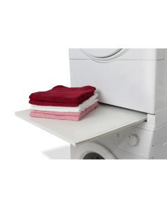 Superior stableramme med udtrækshylde til vaskemaskine/tørretumbler