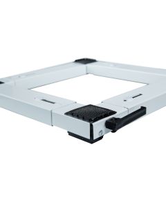 Superior anti-vibrationsbase til vaskemaskine/tørretumbler - med hjul 