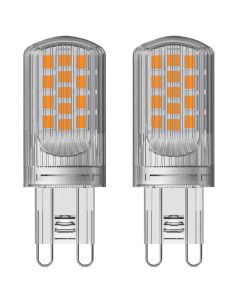 Energizer G9 LED pære 1.8W (200lm), 2700K, Varm hvid, 2 stk.