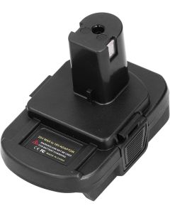 Batteriadapter - Black&Decker/Stanley 20V til Ryobi 18V lithium/Ni-MH elværktøj
