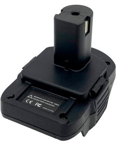 Batteriadapter - Makita 18V til Ryobi 18V lithium/Ni-MH elværktøj