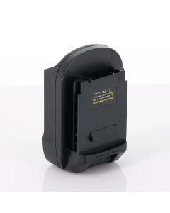 Batteriadapter - Black&Decker/Stanley 20V til PorterCable 18V lithium/Ni-MH elværktøj