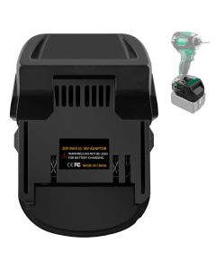 Batteriadapter - Makita til Hitachi elværktøj