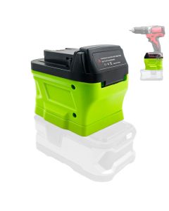 Batteriadapter - Ryobi til Milwaukee elværktøj