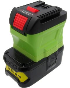 Batteriadapter - Ryobi til Bosch ProCORE elværktøj