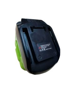Batteriadapter - Ryobi til Worx 6-pin elværktøj