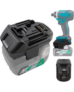 Batteriadapter - Hitachi til Makita elværktøj