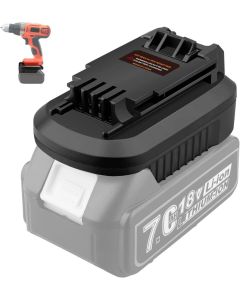Batteriadapter - Makita til Black&Decker elværktøj
