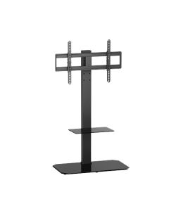 TV-gulvstander med kabelfix, 60 kg. 43"- 86"