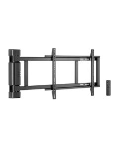 TV-vægbeslag med fjernstyring & drejefunktion, 50 kg. 32"- 75"