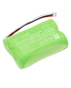 Batteripakke til Dorma lås 2,4V