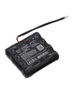 Batteripakke til Amadeo lås 6V, 1200mAh
