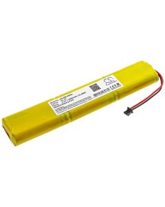 Batteripakke til Best lås 9V 