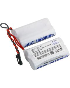 Batteripakke til Saflock lås 6800121 6V 