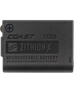 Coast ZX355 Zithion-X™ genopladeligt batteri til FLX10R, FLX15R