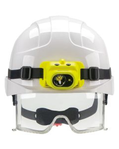 Nightstick XPR-5554G ATEX Zone 0 genopladelig pandelygte med dual light (160 lumen) LED