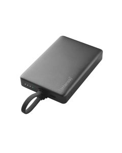 Intenso® Powerbank 10.000 mAh PD 3.0, Integreret USB-C kabel, magnetisk fastgørelse