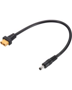 Solar DC forbindelseskabel DC5521 til XT60, 5 m, 30A