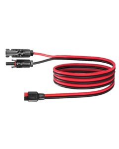 Solar DC forbindelseskabel MC4 til Anderson, 10 m, 30A