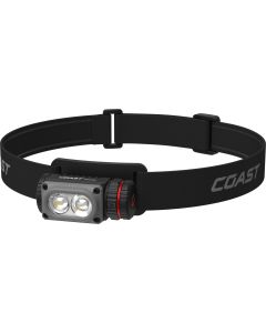 Coast WPH20R vandtæt genopladelig pandelampe, letvægt & magnet 2000 lumen