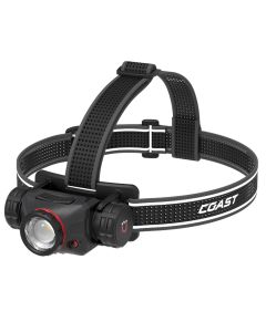 Coast XPH40R genopladelig pandelampe, magnet, farver & stemmestyring 3000 lumen