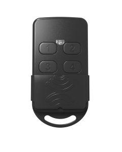 Superior universal fjernbetjening 433,92/868,35 MHz - Rolling code/fixed code