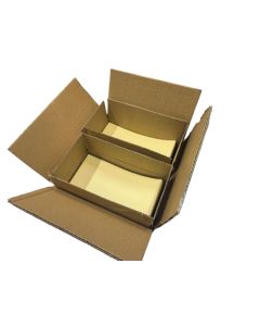 Fragtetiketter/thermolabels 102x192mm til bl.a. Zebra 420 printer - 3150 stk.