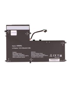 Batteri til HP ElitePad 1000 G2 Tablet - 7.6V