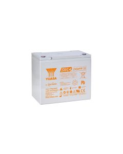 Yuasa SWL+2450-12FR Blybatteri (Flammehæmmende kasse)