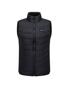 Varmevest til powerbank - str. XL