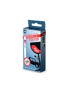 Promilletest engangs, 2 stk.