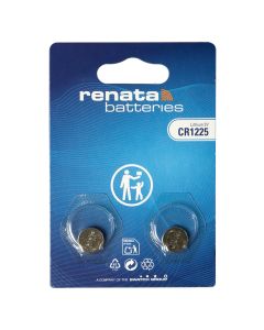Renata CR1225 Lithium knapcellebatterier - 2 stykker