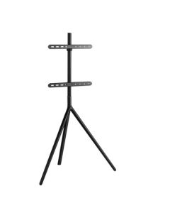 TV-gulvstander Tripod, kabelfix, 45"- 65" - Sort