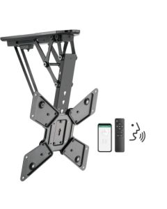 Motoriseret og foldbart SMART TV-loftbeslag m/app, voice & remote, 23"- 55"